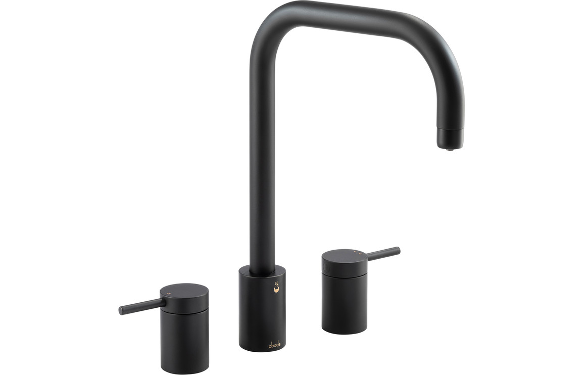 Abode Project 4 IN 1 3 Part Tap & Proboil.4E Tank - Matt Black - Image 3