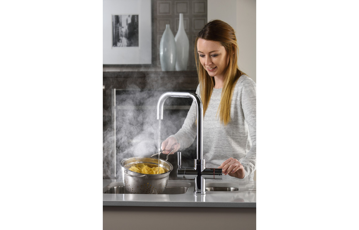 Abode Prostyle 3 IN 1 Quad Spout Monobloc Tap - Chrome - Image 5