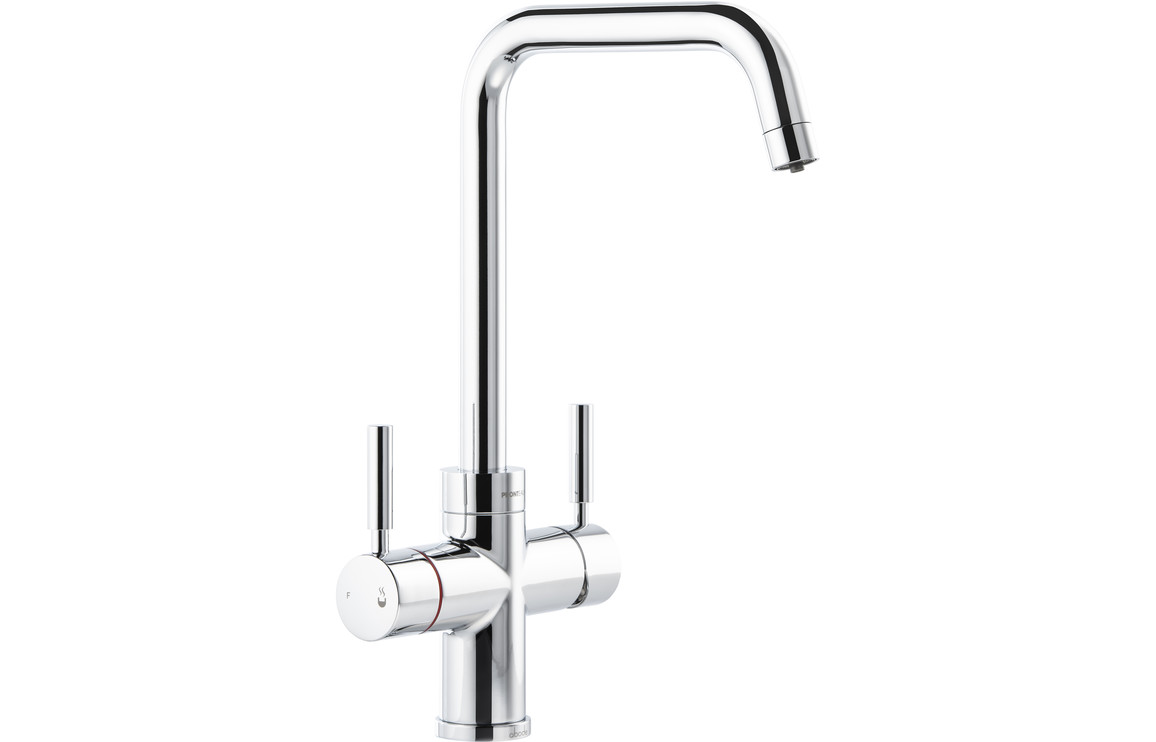 Abode Propure 4 IN 1 Quad Spout Monobloc Tap - Chrome