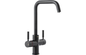 Abode Propure 4 IN 1 Quad Spout Monobloc Tap - Matt Black