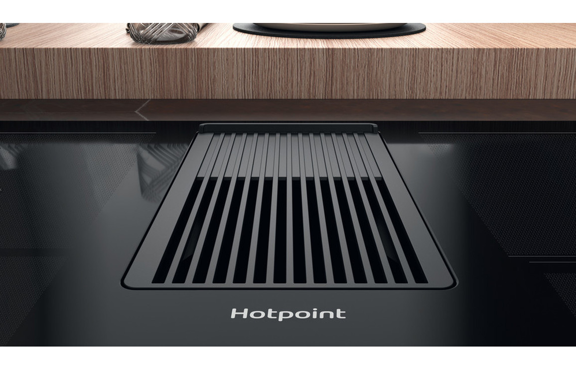 Hotpoint PVH 92 B K/F KIT 90cm Venting Induction Hob - Black - Image 5