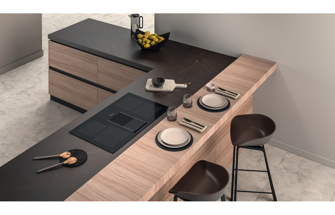 Hotpoint PVH 92 B K/F KIT 90cm Venting Induction Hob - Black - Image 9