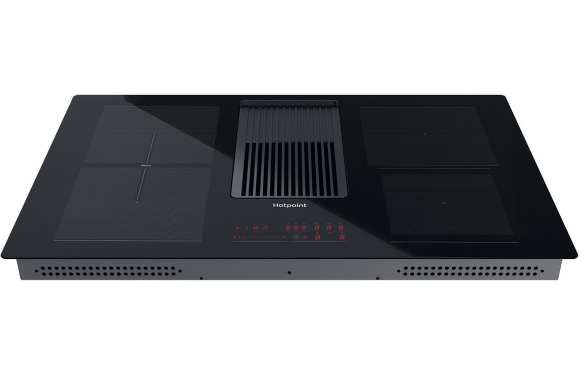 Hotpoint PVH 92 B K/F KIT 90cm Venting Induction Hob - Black - Image 3