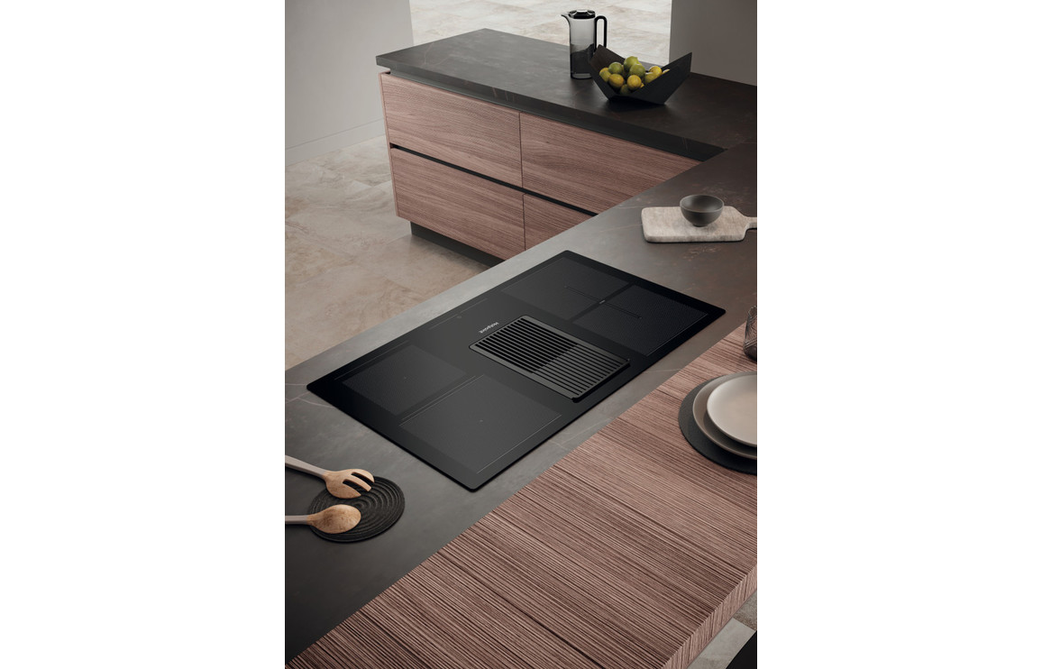 Hotpoint PVH 92 B K/F KIT 90cm Venting Induction Hob - Black - Image 8