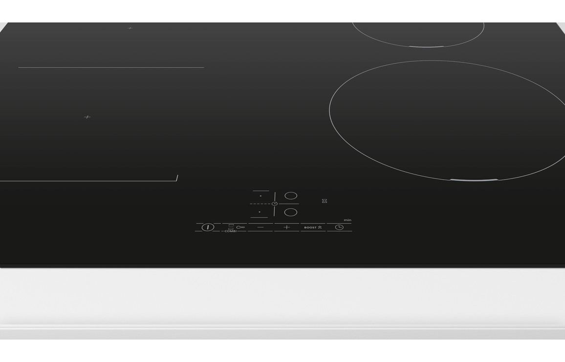 Bosch Series 4 PWP611BB5B 60cm Induction Hob - Black Glass - Image 2