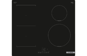 Bosch Series 4 PWP611BB5B 60cm Induction Hob - Black Glass