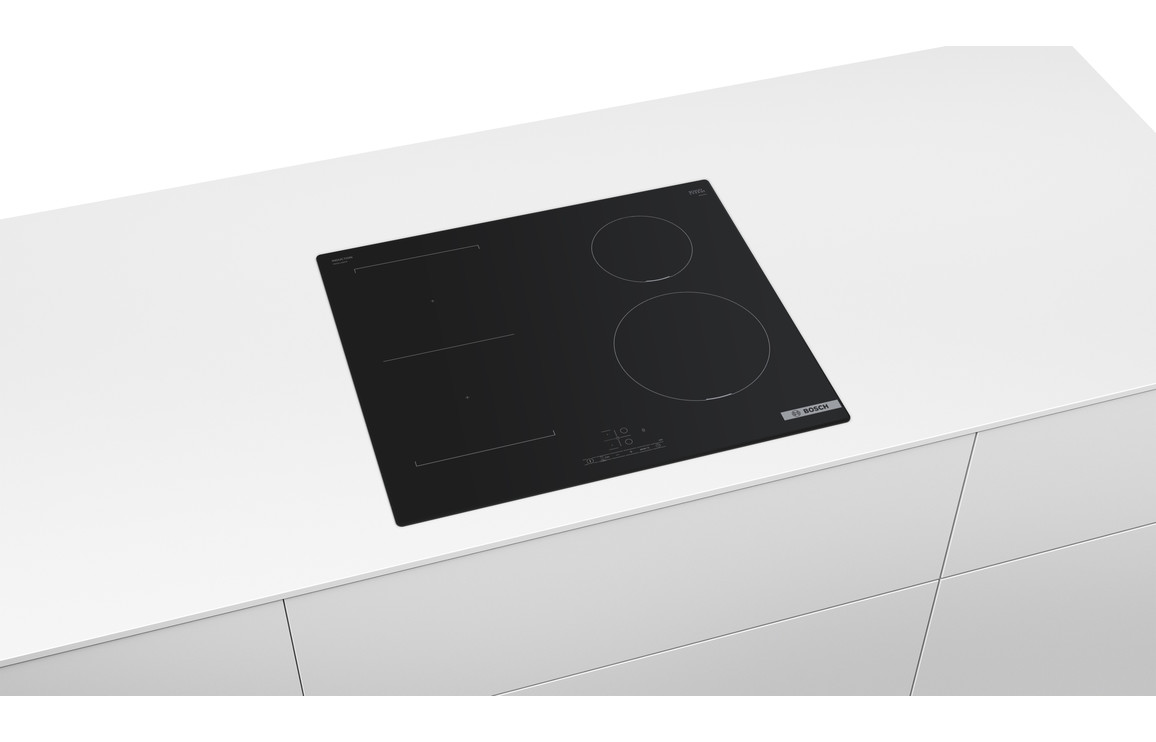 Bosch Series 4 PWP611BB5B 60cm Induction Hob - Black Glass - Image 4