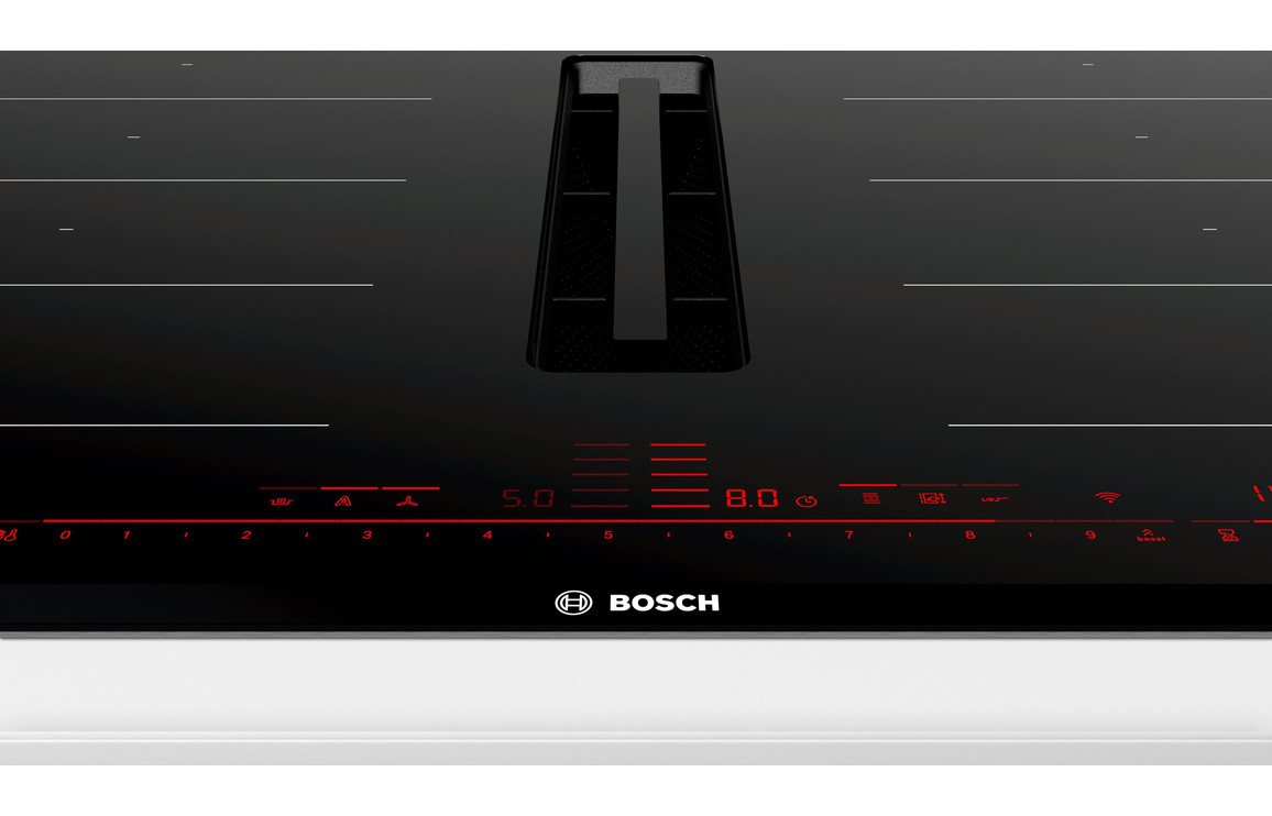 Bosch Series 8 PXX875D67E 80cm Venting Induction Hob - Black - Image 3
