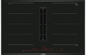 Bosch Series 8 PXX875D67E 80cm Venting Induction Hob - Black