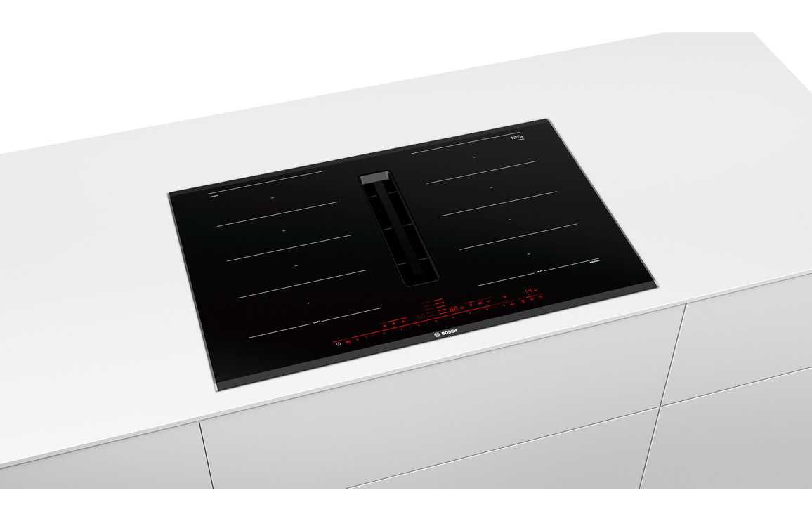 Bosch Series 8 PXX875D67E 80cm Venting Induction Hob - Black - Image 4