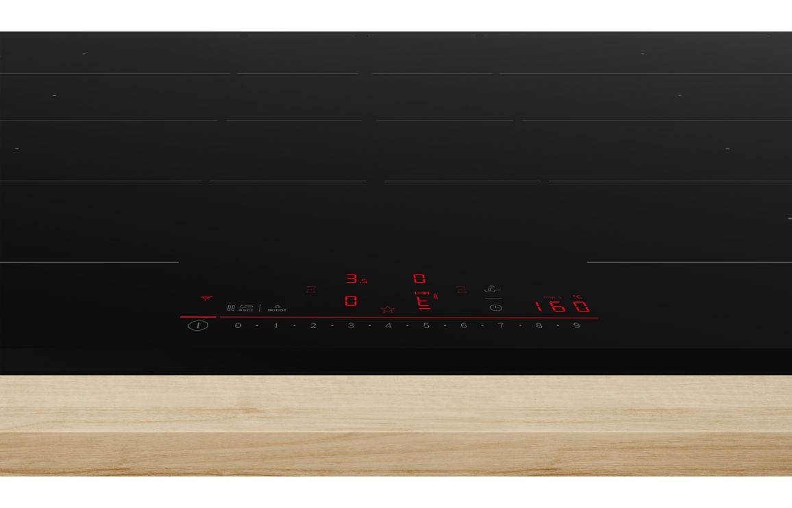 Bosch Series 6 PXY83KHC1E 80cm Induction Hob - Black - Image 2