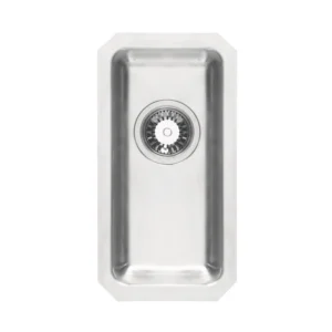Prima+ 0.5B R25 Undermount Sink - St/Steel