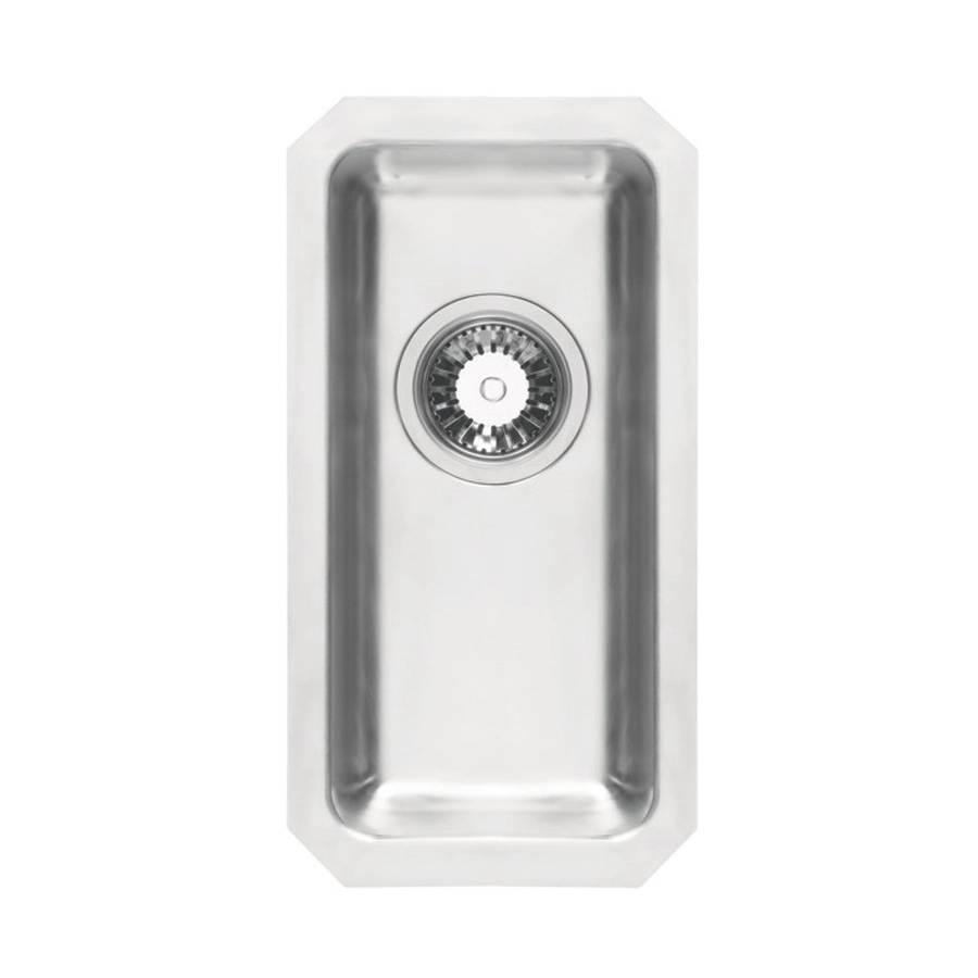 Prima+ 0.5B R25 Undermount Sink - St/Steel