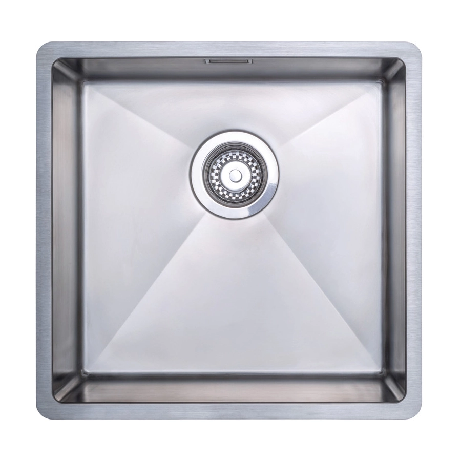 Prima+ 1.0B R10 Inset/Undermount Sink - St/Steel