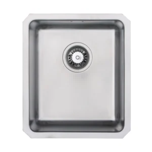 Prima+ Compact 1.0B R25 Undermount Sink - St/Steel
