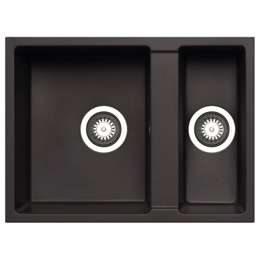 Prima+ Granite 1.5B Undermount Sink - Black