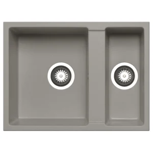 Prima+ Granite 1.5B Undermount Sink - Light Grey
