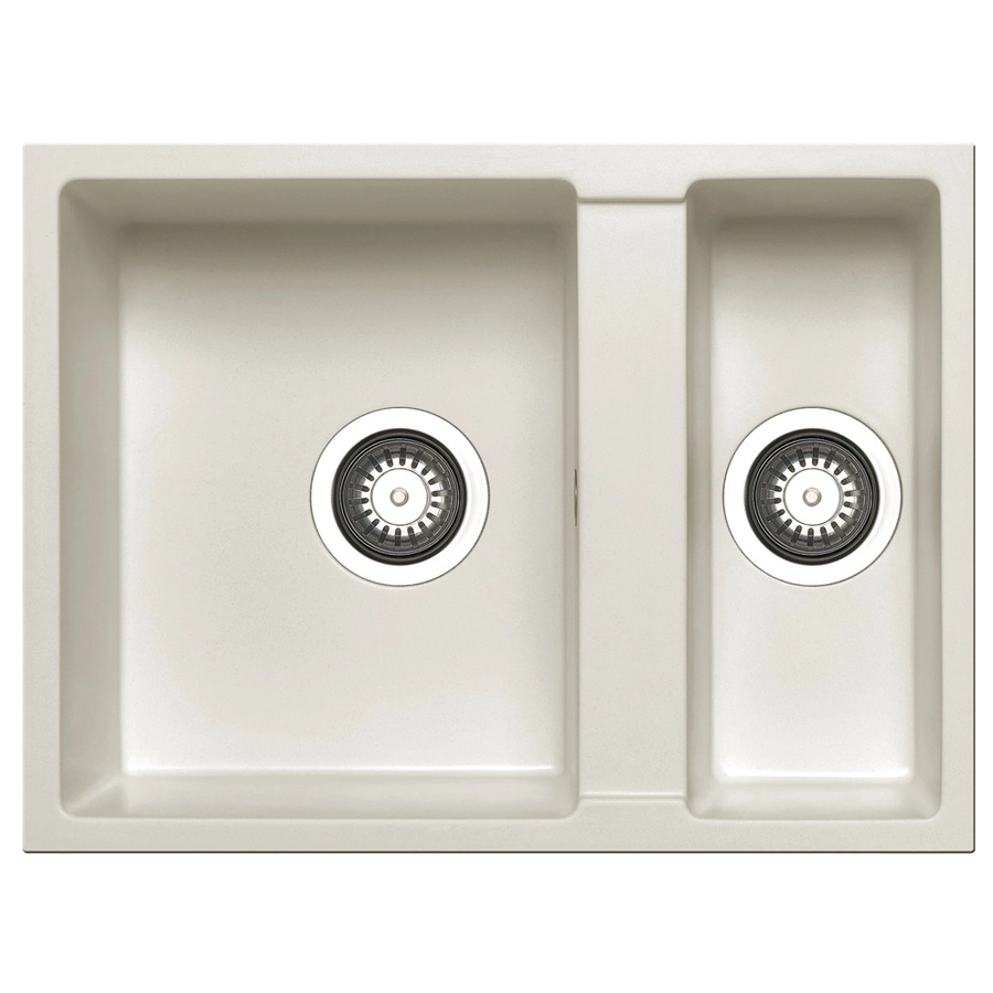 Prima+ Granite 1.5B Undermount Sink - White