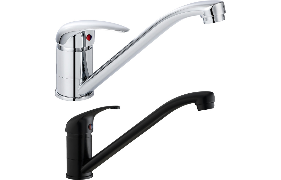 Prima Single Lever Mixer Tap - Chrome - Image 2