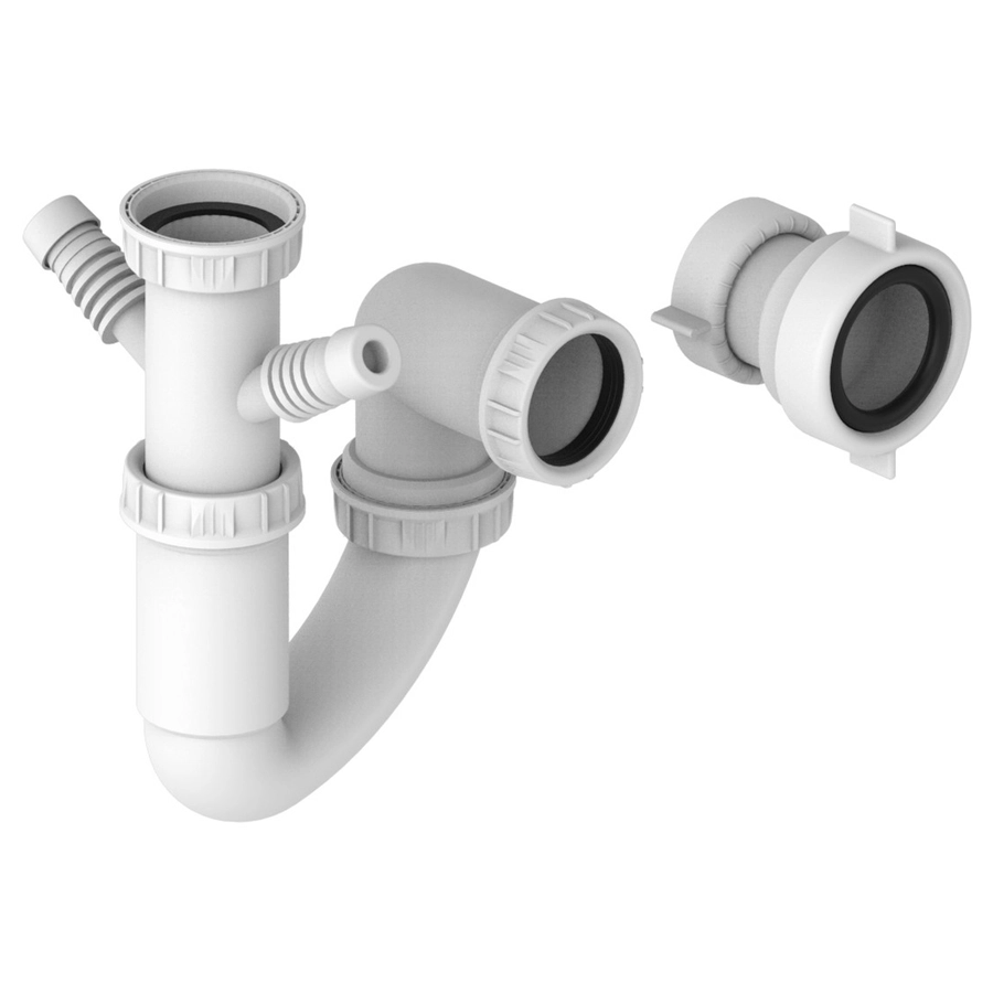 Prima Single Bowl Plumbing Kit