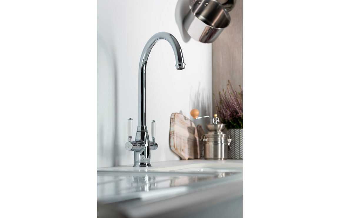 Abode ProTrad 3 IN 1 Monobloc Tap - Chrome - Image 2