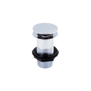 Push Button Basin Waste CP (unslotted)