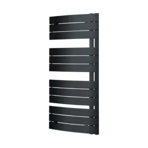 Quadrata Curved Panel Ladder Radiator (550x1080x49mm) - Anthracite