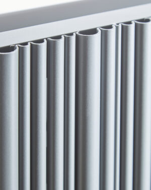 Quebec Double 575x479mm Grey