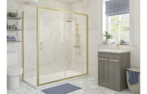 Classix 760mm Side Panel - Brushed Brass