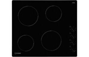 Indesit RI 860 C 60cm Ceramic Hob - Black