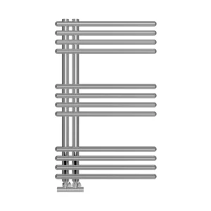 Rhondi Round Ladder Radiator (500x800x50mm) - Chrome