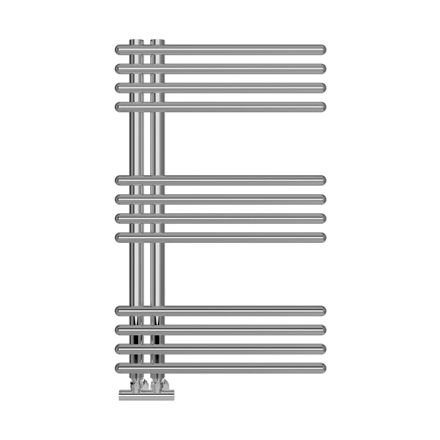 Rhondi Round Ladder Radiator (500x800x50mm) - Chrome