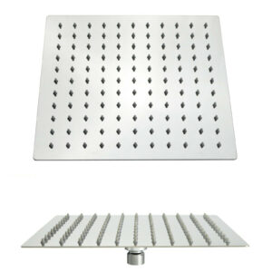 Square Stainless Shower Head 300mm