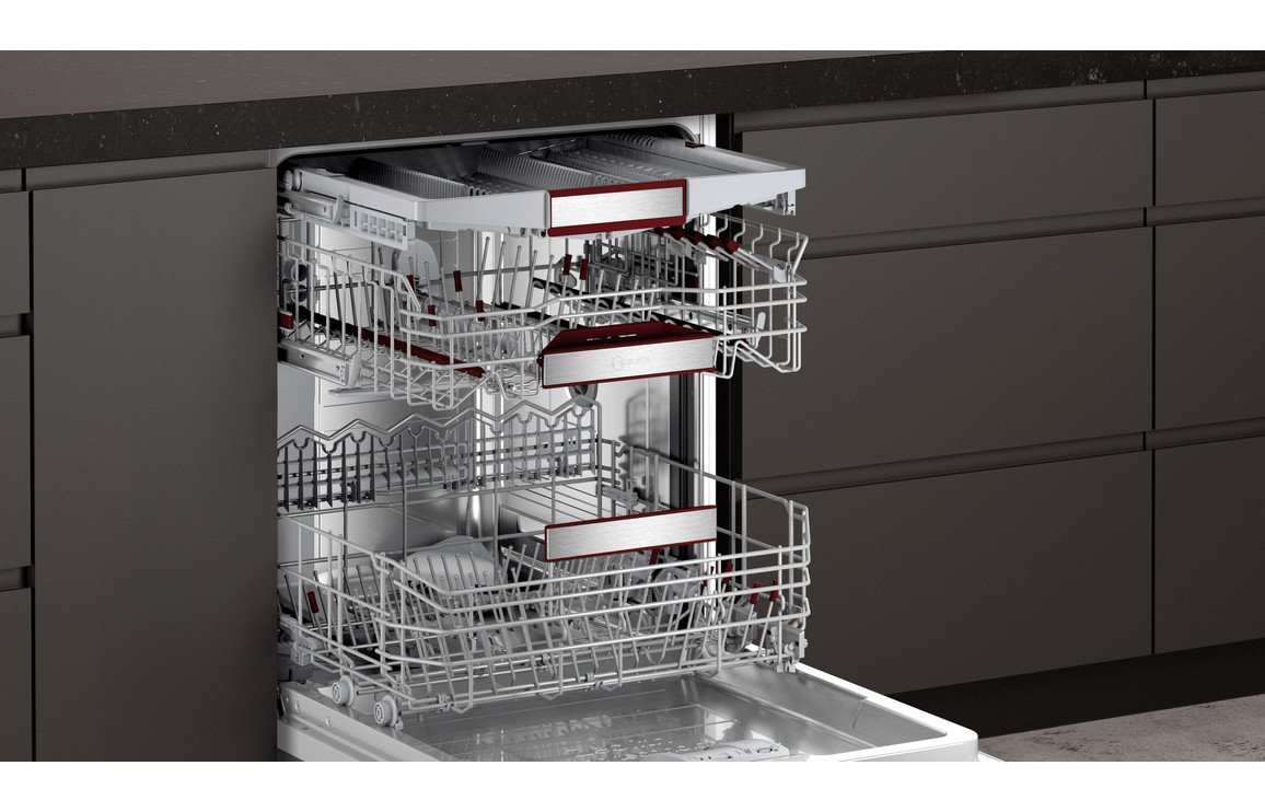 Neff N70 S187TC800E B/I 14 Place Dishwasher - Image 3
