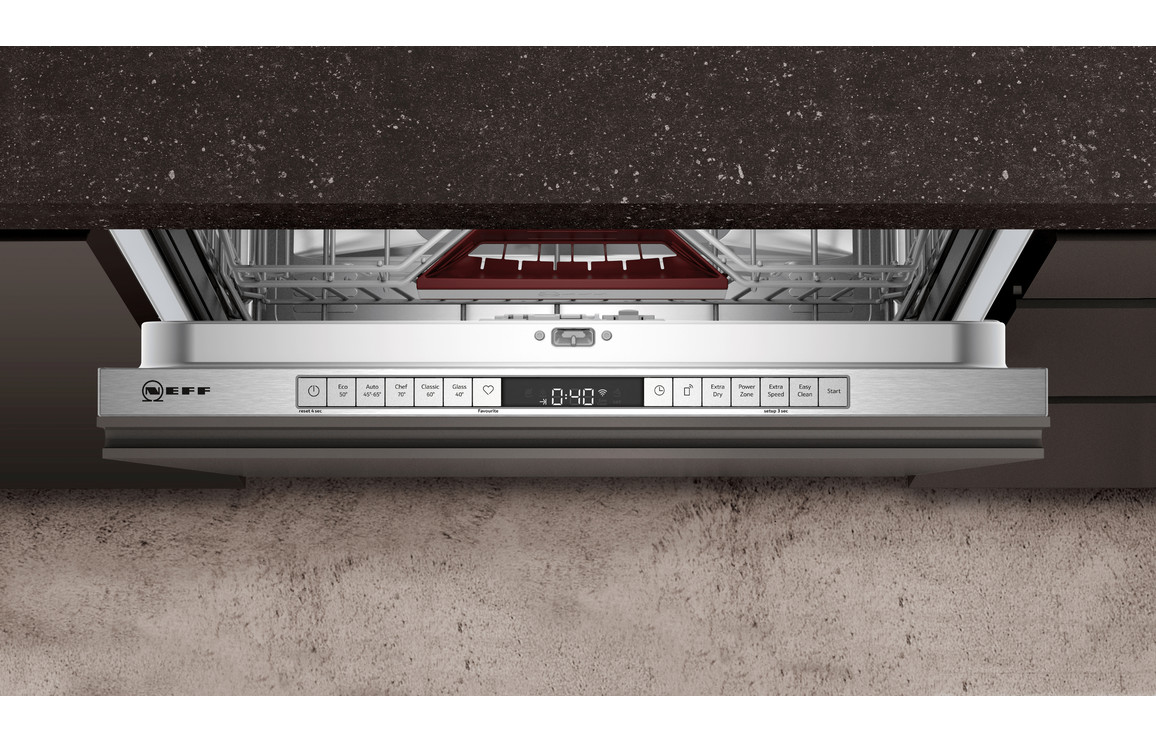 Neff N70 S187TC800E B/I 14 Place Dishwasher - Image 2