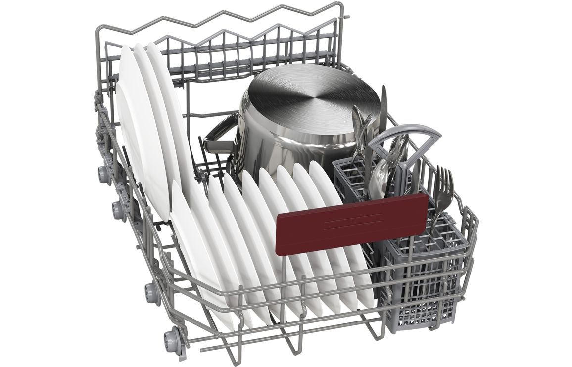Neff N50 S875HKX21G F/I 10 Place Slim Dishwasher - Image 4