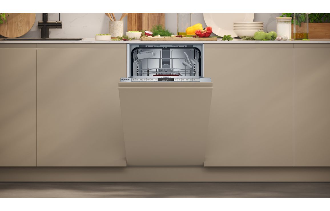 Neff N50 S875HKX21G F/I 10 Place Slim Dishwasher - Image 8