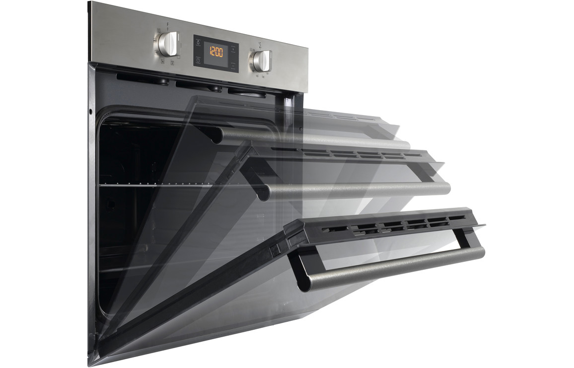 Hotpoint SA2 540 H IX Single Electric Oven - St/Steel - Image 5