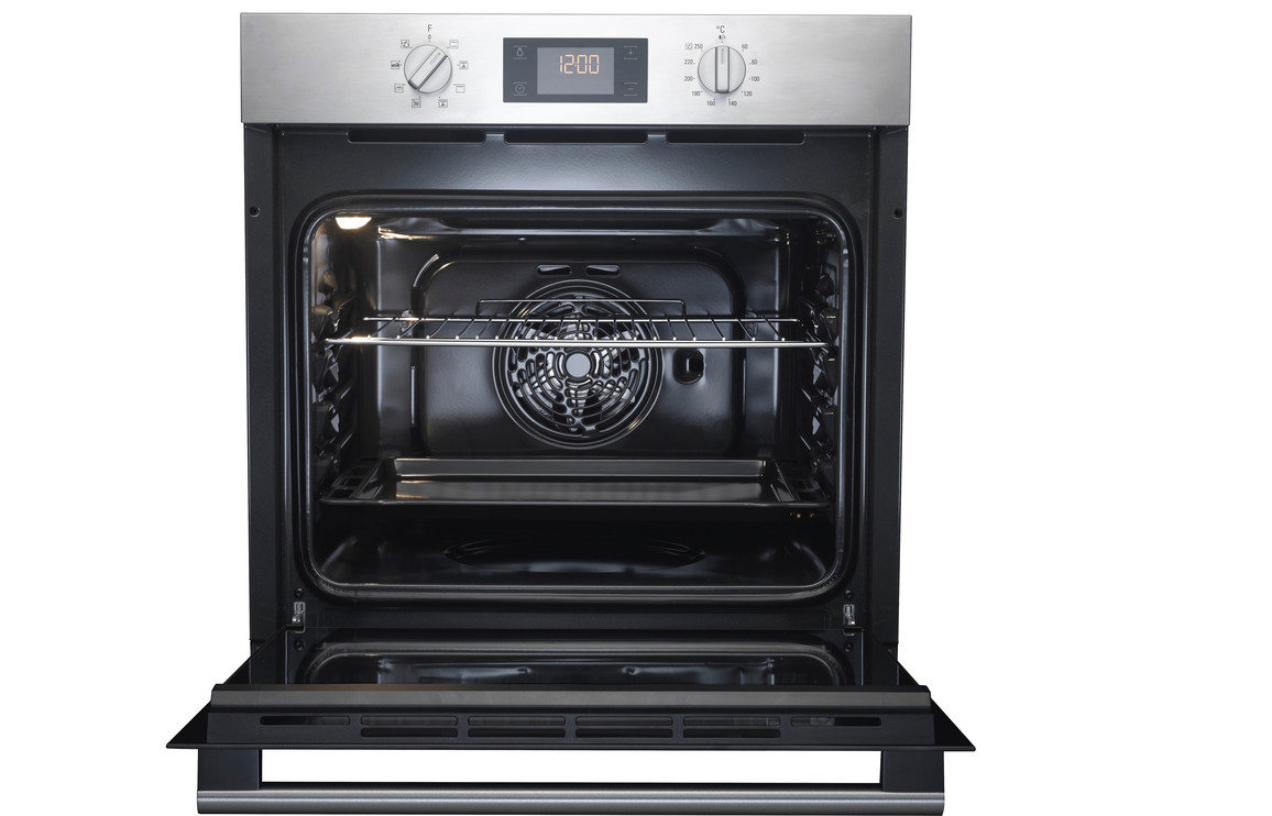 Hotpoint SA2 540 H IX Single Electric Oven - St/Steel - Image 3