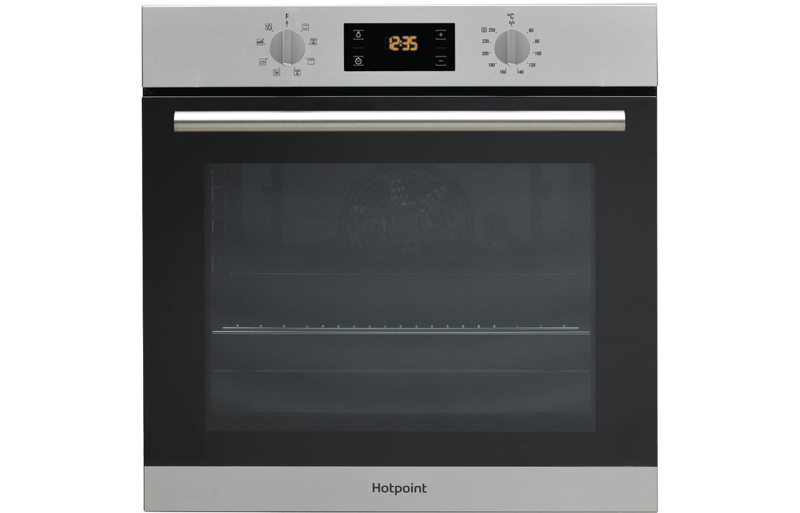 Hotpoint SA2 540 H IX Single Electric Oven - St/Steel