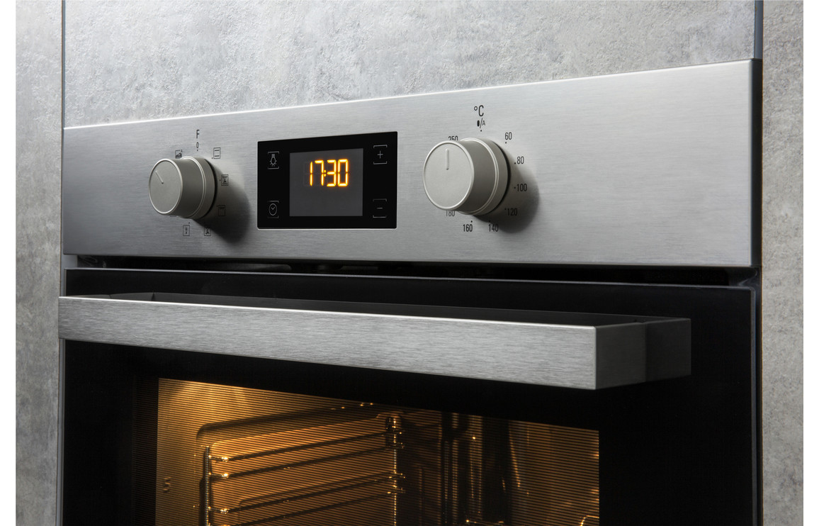 Hotpoint SA3 544 C IX Single Electric Oven - St/Steel - Image 4