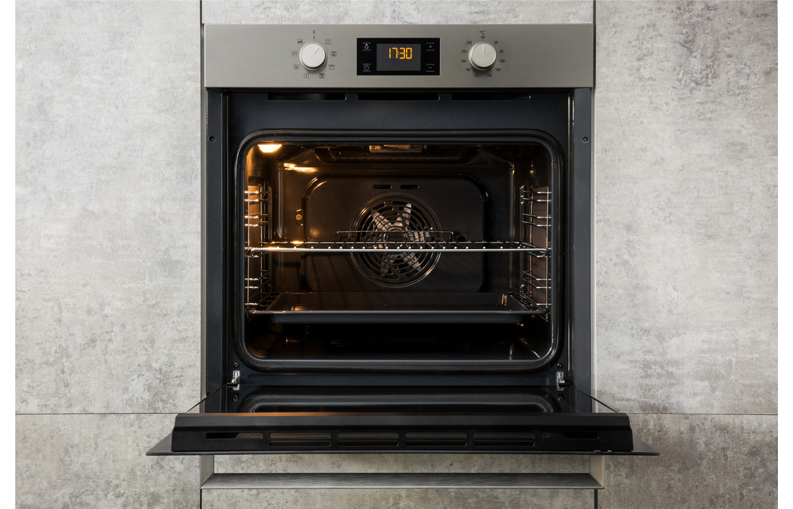 Hotpoint SA3 544 C IX Single Electric Oven - St/Steel - Image 3