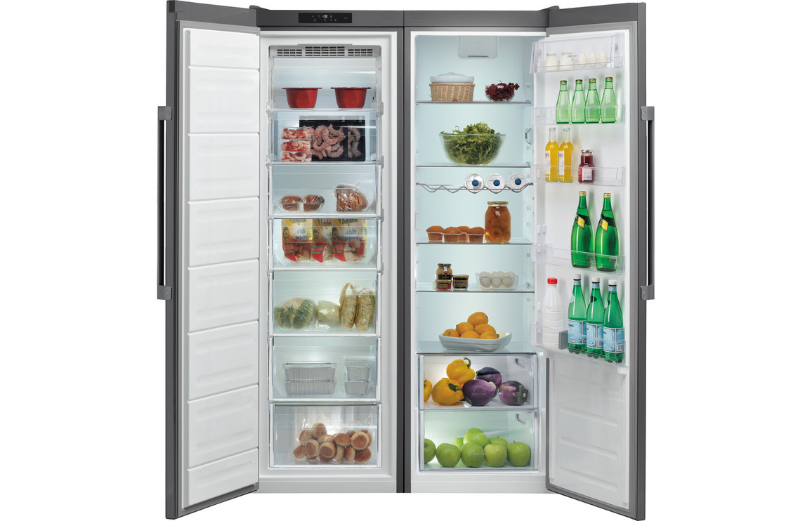 Hotpoint SH8 1Q GRFD UK 1 F/S Tall Larder Fridge - Graphite - Image 3