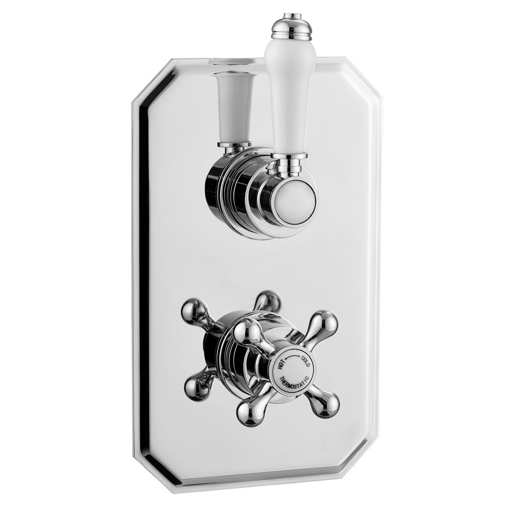 Viktory, concealed thermostatic shower valve+diverter