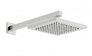 Cube Fixed Shower Head and Arm