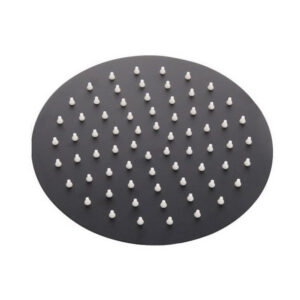 Nero Round Shower Head 300mm