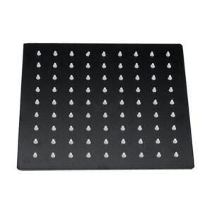 Nero Square Shower Head 250mm