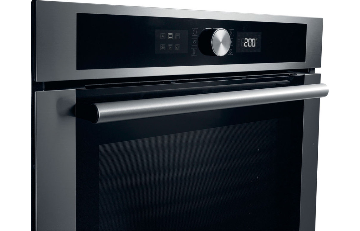 Hotpoint SI4 854 H IX Single Electric Oven - St/Steel - Image 2