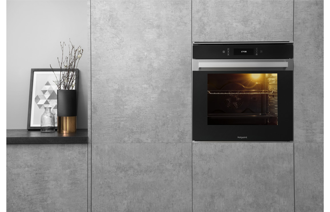 Hotpoint SI9 891 SP IX Single Pyrolytic Oven - St/Steel - Image 2