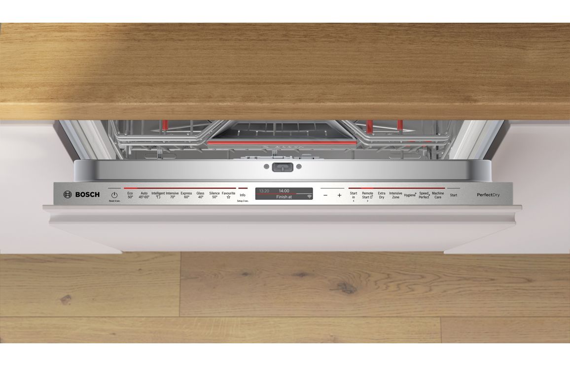 Bosch Series 8 SMD8YCX03G F/I 14 Place Dishwasher - Image 2